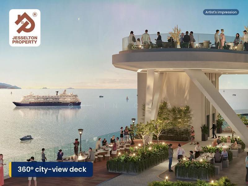 Service Residence for Sale at Q Suites @ Jesselton Quay - Gavin Chia - View - PropertyGuru.com.my