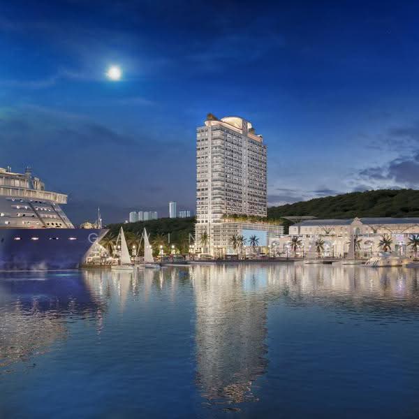 Service Residence for Sale at Q Suites @ Jesselton Quay - Gavin Chia - Exterior - PropertyGuru.com.my