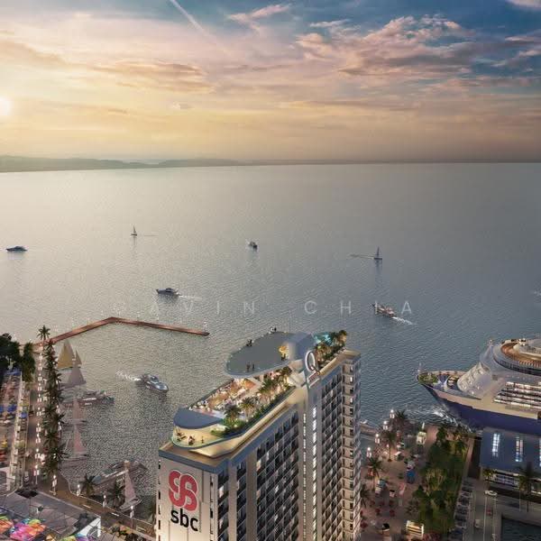 Service Residence for Sale at Q Suites @ Jesselton Quay - Gavin Chia - Exterior - PropertyGuru.com.my