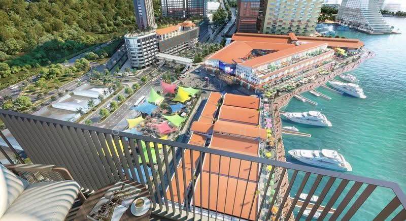 Service Residence for Sale at Q Suites @ Jesselton Quay - Gavin Chia - Exterior - PropertyGuru.com.my
