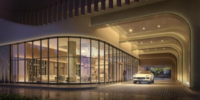 Service Residence for Sale at Q Suites @ Jesselton Quay - Gavin Chia - Lobby - PropertyGuru.com.my