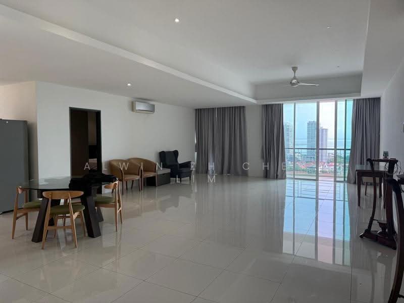 Kondominium untuk Disewa di Scott Residence - Alwin Zh Chen Lim - Living Room - PropertyGuru.com.my