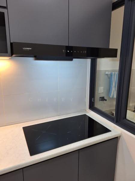 Kondominium untuk Disewa di Sapphire On The Park - Cherry Lee - Kitchen - PropertyGuru.com.my