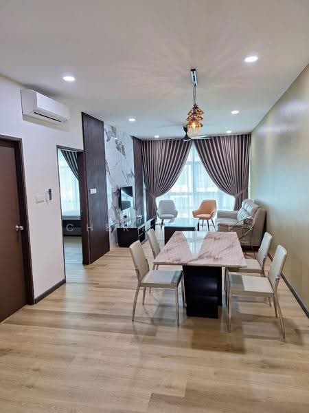 Kondominium untuk Disewa di Sapphire On The Park - Cherry Lee - Living Room - PropertyGuru.com.my