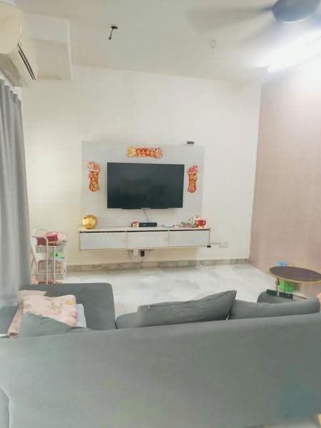 Rumah Teres 2-Tingkat untuk Dijual di Taman Sungai Kapar Indah (Kapar) - Kow Tze Fui - Living Room - PropertyGuru.com.my