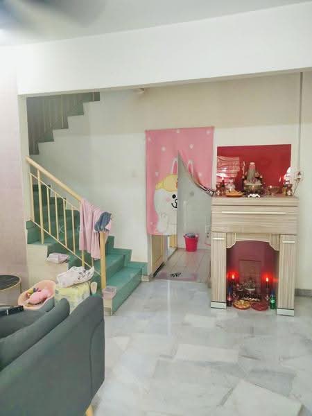 Rumah Teres 2-Tingkat untuk Dijual di Taman Sungai Kapar Indah (Kapar) - Kow Tze Fui - Living Room - PropertyGuru.com.my