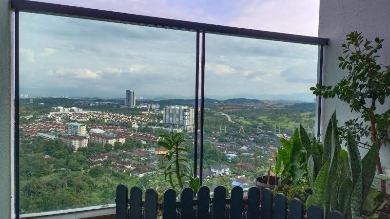 Kondominium untuk Dijual di Vista Bangi - Ruqayyah Hashim - Balcony - PropertyGuru.com.my