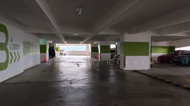 Kondominium untuk Dijual di Vista Bangi - Ruqayyah Hashim - Car Park - PropertyGuru.com.my