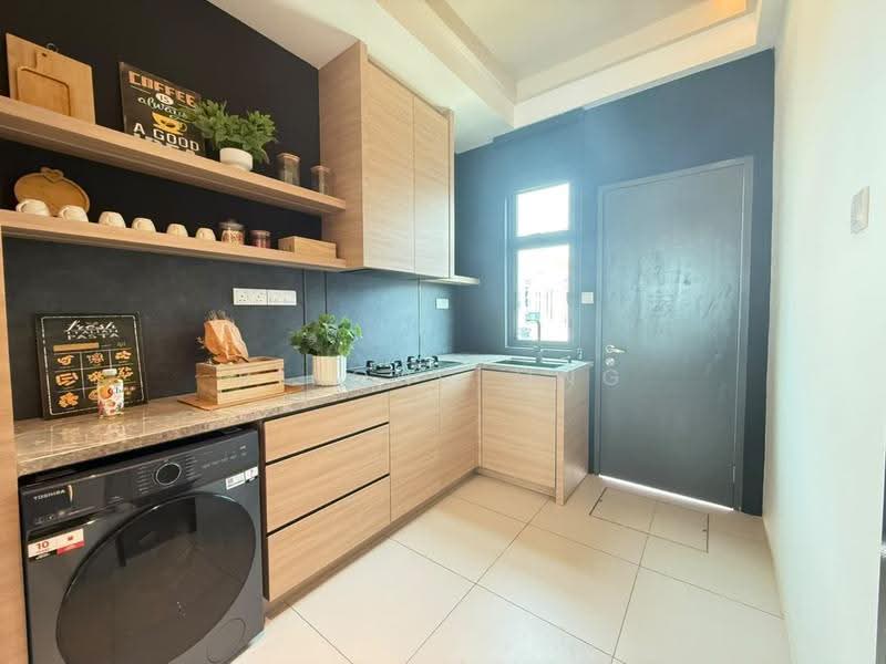 Terraced House for Sale in Jasin (Melaka) - Bibong Ong - Kitchen - PropertyGuru.com.my