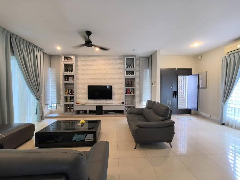 Semi-Detached House for Sale in Ipoh (Perak) - Derrick Chung - Living Room - PropertyGuru.com.my