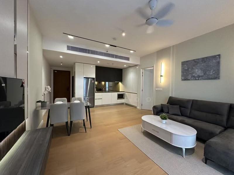 Service Residence for Sale at TRX Residences - Erik Foo - Living Room - PropertyGuru.com.my