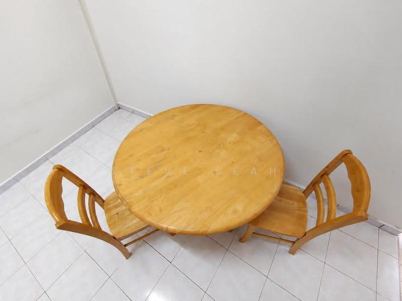 1-storey Terraced House for Rent in Taman Daya (Johor Bahru) - Steve Seah - Dining Room - PropertyGuru.com.my