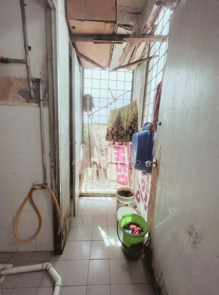Flat for Sale at Rumah Pangsa Jalan Terubok - Jane Poh - Balcony - PropertyGuru.com.my