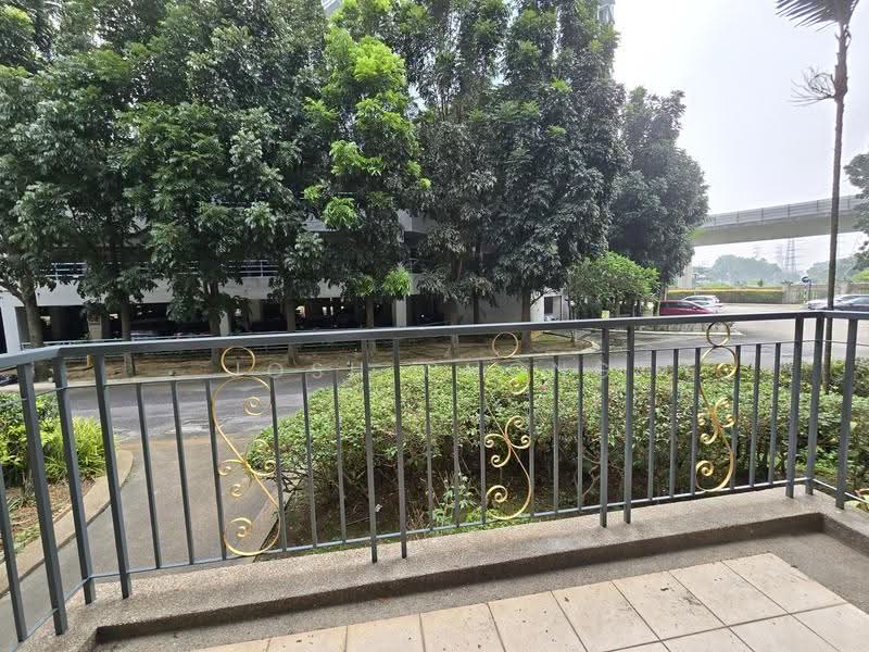 Kondominium untuk Disewa di Desa Impiana - Josh Chong - Balcony - PropertyGuru.com.my