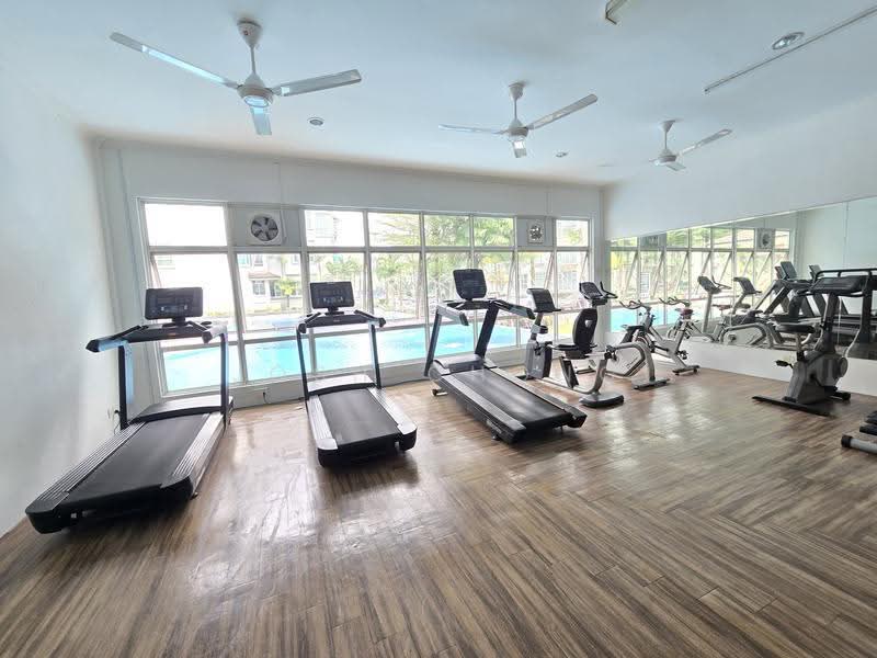 Kondominium untuk Disewa di Desa Impiana - Josh Chong - Gym - PropertyGuru.com.my