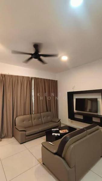 3-storey Terraced House for Sale in Diamond City (Semenyih) - Kent Chong - Living Room - PropertyGuru.com.my