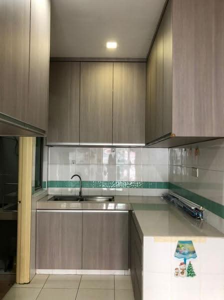 Kediaman Servis untuk Disewa di Metropolitan Square Service Residence - JK Leong - Kitchen - PropertyGuru.com.my