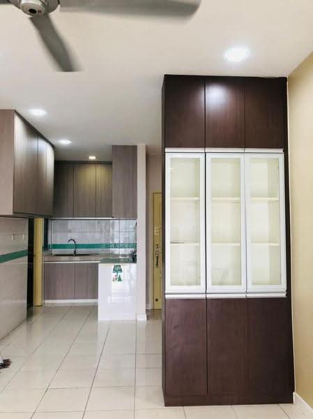 Kediaman Servis untuk Disewa di Metropolitan Square Service Residence - JK Leong - Kitchen - PropertyGuru.com.my