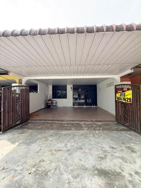 1-storey Terraced House for Sale in Kulim (Kedah) - Tasnim Bahirah - Exterior - PropertyGuru.com.my