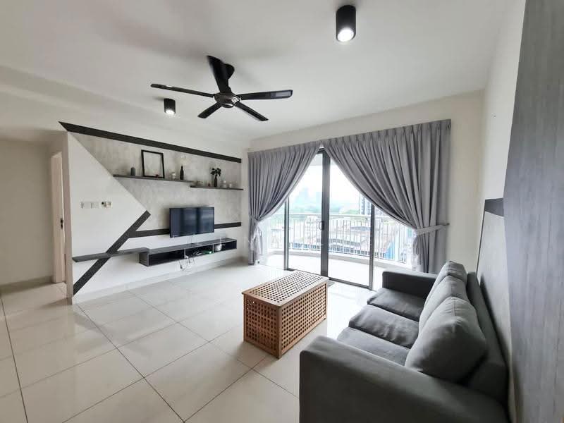 Condominium for Rent at Teega Residences - Elena Lye - Living Room - PropertyGuru.com.my