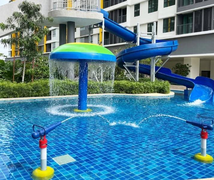 Kediaman Servis untuk Disewa di Parkland Residence @ Kajang 2 - Sarah Wong - Pool - PropertyGuru.com.my