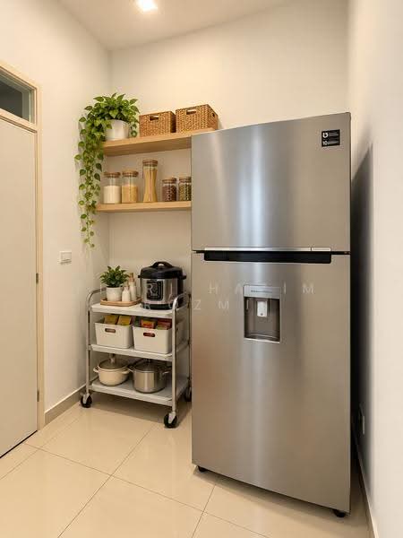 Cluster House for Sale in Eco Majestic (Semenyih) - Fiqri Hazim Rozmi - Kitchen - PropertyGuru.com.my