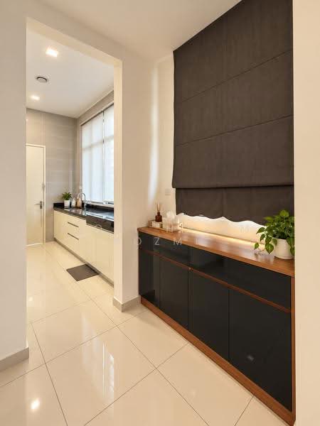 Cluster House for Sale in Eco Majestic (Semenyih) - Fiqri Hazim Rozmi - Kitchen - PropertyGuru.com.my