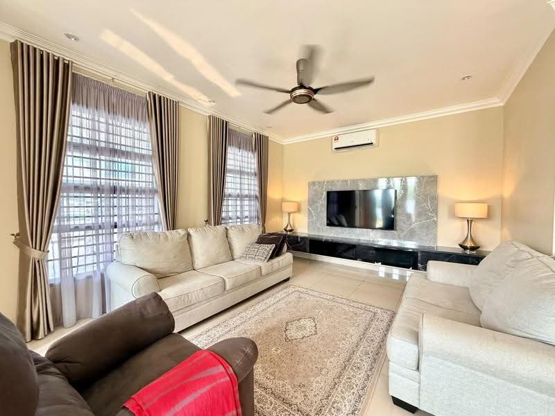 Cluster House for Sale in Kota Masai (Pasir Gudang) - Henry Pang - Living Room - PropertyGuru.com.my