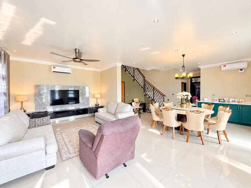 Cluster House for Sale in Kota Masai (Pasir Gudang) - Henry Pang - Living Room - PropertyGuru.com.my