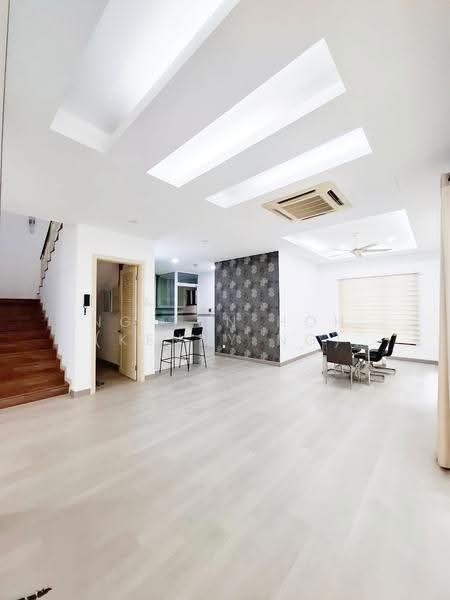 Semi-Detached House for Rent in Setia Eco Park (Setia Alam) - Ng Tun Hoh (Kenny Ng) - Living Room - PropertyGuru.com.my