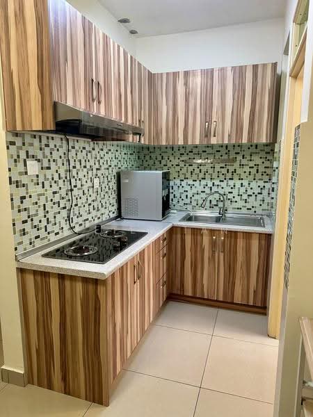 Kediaman Servis untuk Disewa di Metropolitan Square Service Residence - Peter Tan - Kitchen - PropertyGuru.com.my