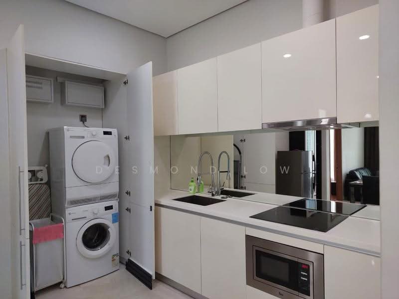Kediaman Servis untuk Disewa di Soho Suites Serviced Residence @ KLCC - Desmond Low - Kitchen - PropertyGuru.com.my