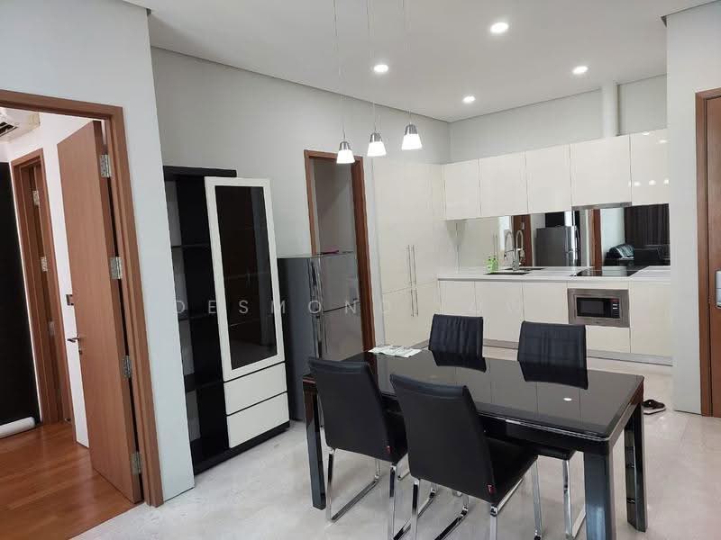 Kediaman Servis untuk Disewa di Soho Suites Serviced Residence @ KLCC - Desmond Low - Dining Room - PropertyGuru.com.my