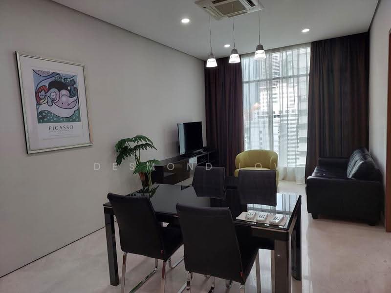 Kediaman Servis untuk Disewa di Soho Suites Serviced Residence @ KLCC - Desmond Low - Living Room - PropertyGuru.com.my