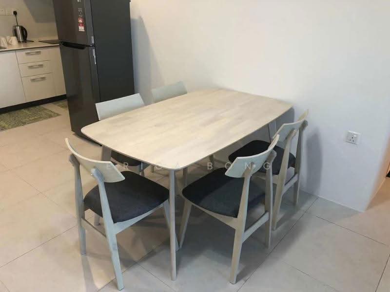 Condominium for Rent at Gala City Residences - Erica Bong - Dining Room - PropertyGuru.com.my