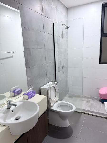 Condominium for Rent at Gala City Residences - Erica Bong - Bathroom - PropertyGuru.com.my