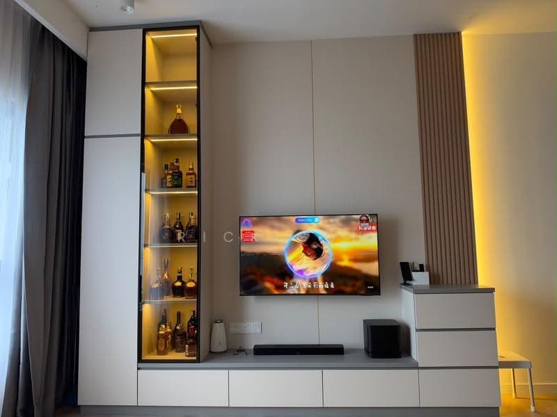 Kediaman Servis untuk Disewa di The Meg Serviced Residence - Rick Goh - Living Room - PropertyGuru.com.my