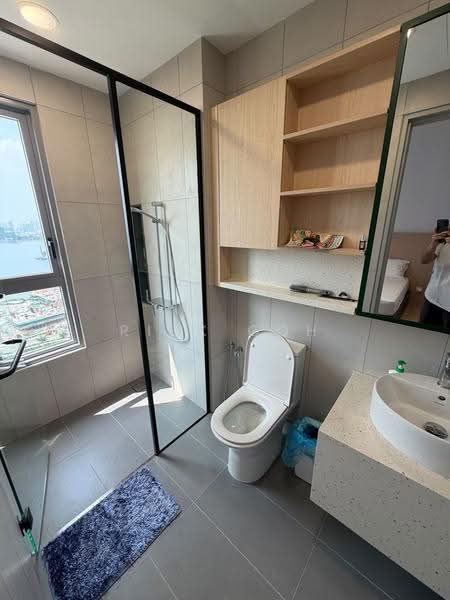 Kediaman Servis untuk Disewa di The Meg Serviced Residence - Rick Goh - Bathroom - PropertyGuru.com.my