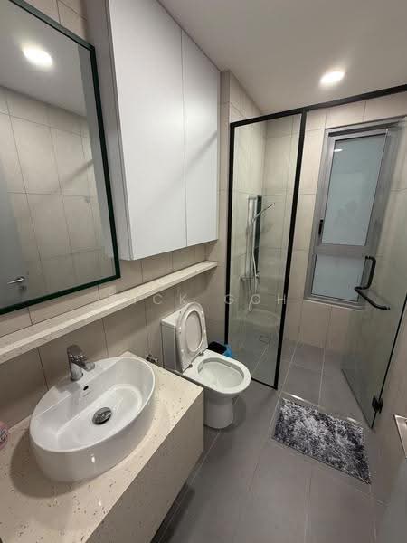 Kediaman Servis untuk Disewa di The Meg Serviced Residence - Rick Goh - Bathroom - PropertyGuru.com.my