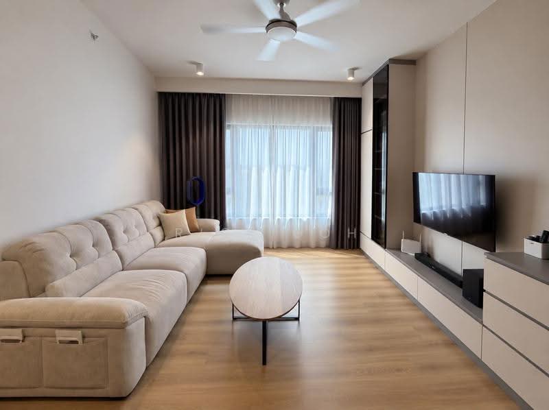 Kediaman Servis untuk Disewa di The Meg Serviced Residence - Rick Goh - Living Room - PropertyGuru.com.my