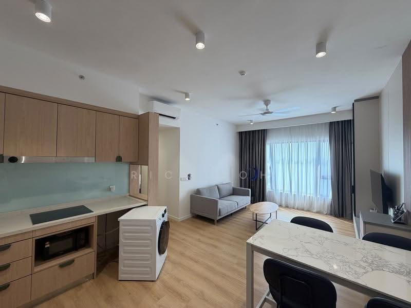 Kediaman Servis untuk Disewa di The Meg Serviced Residence - Rick Goh - Living Room - PropertyGuru.com.my