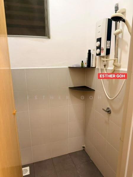Pangsapuri untuk Disewa di Lembah Indah - Esther Goh - Bathroom - PropertyGuru.com.my