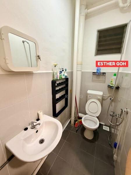 Pangsapuri untuk Disewa di Lembah Indah - Esther Goh - Bathroom - PropertyGuru.com.my