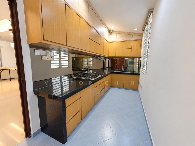 Bungalow House for Rent in Gelugor (Penang) - Victor Ch'ng - Kitchen - PropertyGuru.com.my