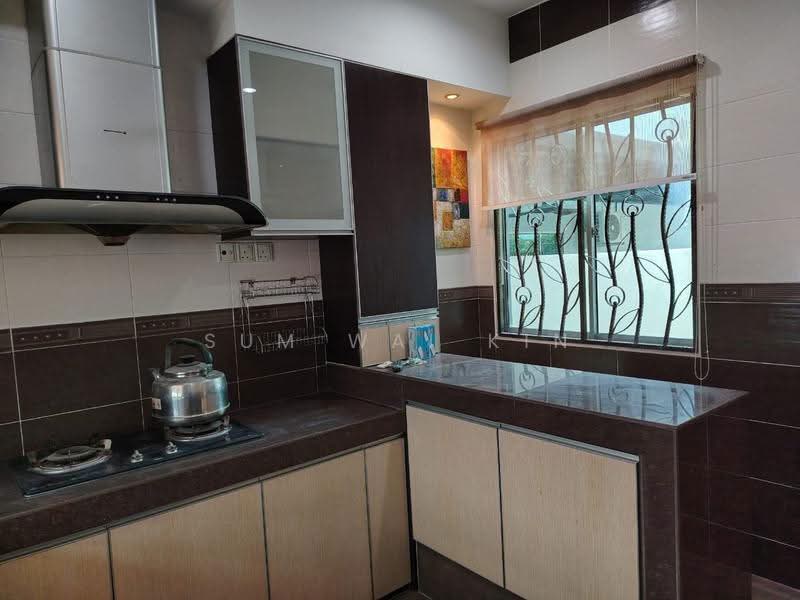 2-storey Terraced House for Sale in Ipoh (Perak) - Sum Wai Kin - Kitchen - PropertyGuru.com.my