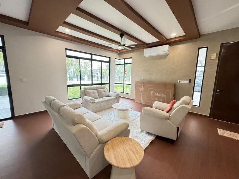 Rumah Teres 2-Tingkat untuk Disewa di Horizon Hills (Iskandar Puteri (Nusajaya)) - Coco Lee - Living Room - PropertyGuru.com.my