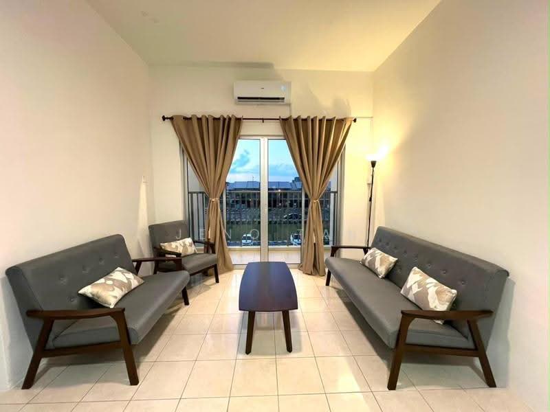Apartment for Rent at SP Lodge Sri Pertiwi - Jeno Tan - Living Room - PropertyGuru.com.my