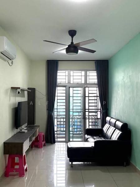 Service Residence for Rent at SKS Habitat - Alfred Yap - Living Room - PropertyGuru.com.my