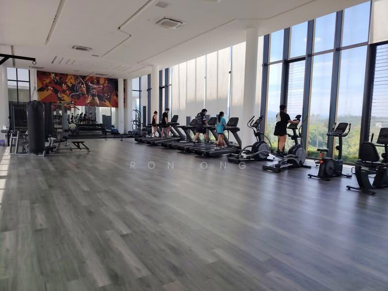 Condominium for Sale at Jesselton Twin Towers - RON Ong - Gym - PropertyGuru.com.my