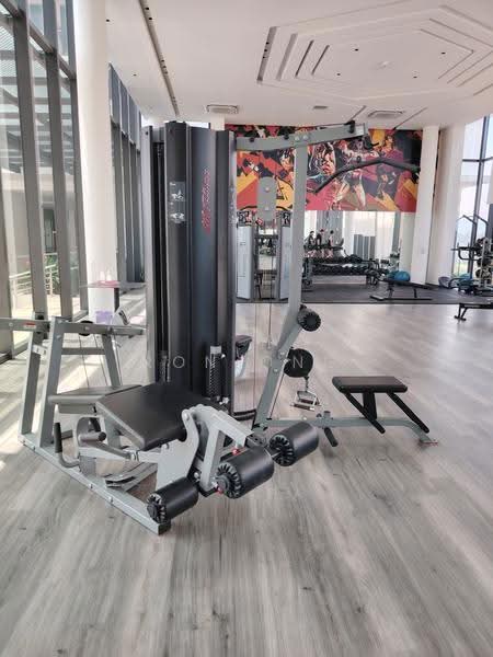 Condominium for Sale at Jesselton Twin Towers - RON Ong - Gym - PropertyGuru.com.my